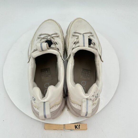 On Cloudaway Swiss Engineering Women Size 9 49.98945 Ivory Pearl Running Shoes - Picture 9 of 11